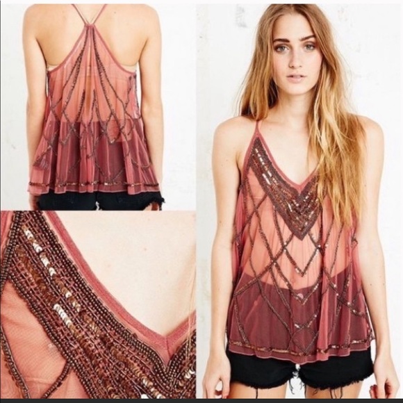 Kimchi Blue Sheer Top Black - Picture 3 of 8